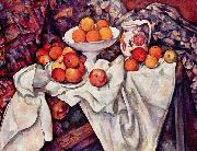 Paul Cezanne Still Life with Apples and Oranges oil painting artist